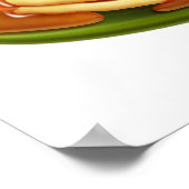 Poster van pannenkoeken (Hoek)