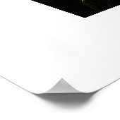 Poster van papaver (Hoek)