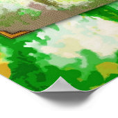 Poster van papavers (Hoek)