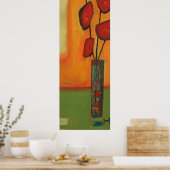 Poster van papavers/afdrukken (Keuken)