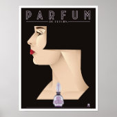 POSTER VAN PARFUM DE FLEURS (Voorkant)