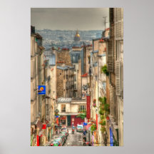 Poster van Parisian Street