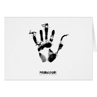 Poster van Parkour