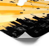 Poster van Parkour (Hoek)