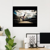 Poster van Parkour (Thuiskantoor)