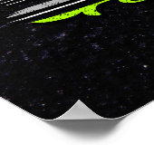 Poster van Parkour - Poster van Parcour - Parcours (Hoek)