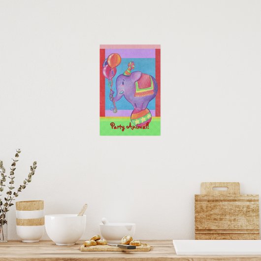 Poster van partij (Keuken)