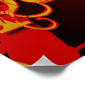 Poster van Party Club Scene Dancers (Hoek)