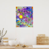 Poster van Pasadena Nu Era (Keuken)