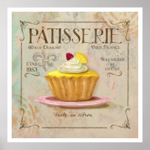 poster van patisserie IV