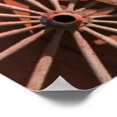 Poster van patriottische wanden (Hoek)