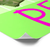 Poster van Peace Cranes (Hoek)