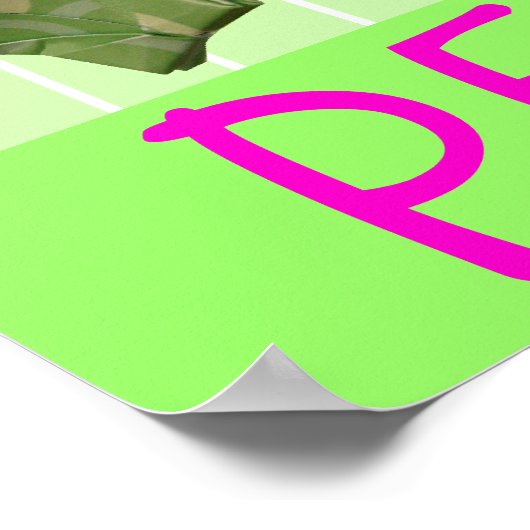 Poster van Peace Cranes (Hoek)