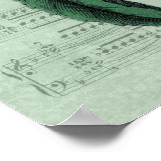  Poster van pekel en vogel (Hoek)