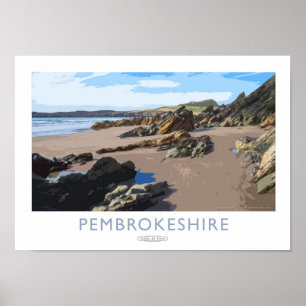 Poster van Pembrokeshire