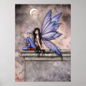 Poster van Periwinkle Fairy van Molly Harrison (Voorkant)