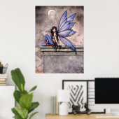 Poster van Periwinkle Fairy van Molly Harrison (Thuiskantoor)