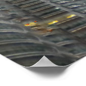 Poster van Petronas-torens (Hoek)