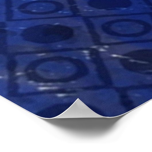 Poster van Philip K Dick (Hoek)