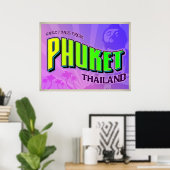 POSTER VAN PHUKET (Thuiskantoor)