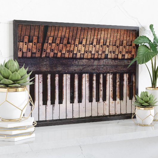  Poster van Piano voor meubelversnijdpapier