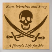 Poster van Pirates Life (Voorkant)