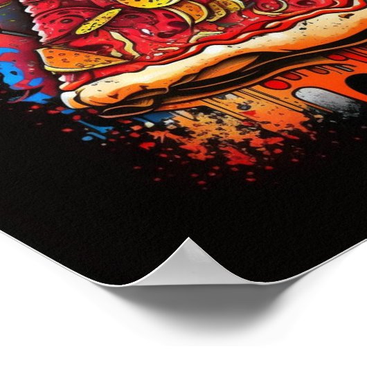 Poster van Pizza Lover (Hoek)