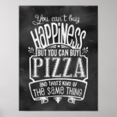 Poster van Pizza Lover (Voorkant)