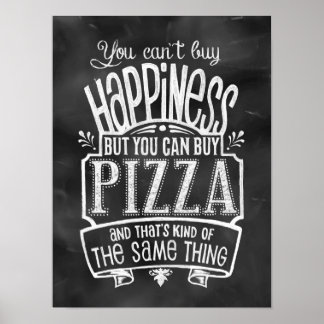 Poster van Pizza Lover