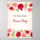 Poster van Pomegranaat (Voorkant)