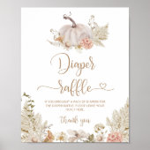 Poster van pompoen voor luiers (Voorkant)