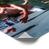 Poster van Pond Mile (Hoek)