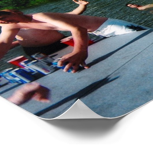 Poster van Pond Mile (Hoek)