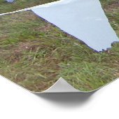 Poster van Pond Mile (Hoek)