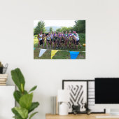 Poster van Pond Mile (Thuiskantoor)