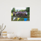 Poster van Pond Mile (Keuken)