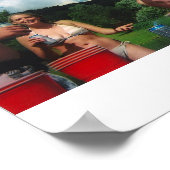 Poster van Pond Mile (Hoek)