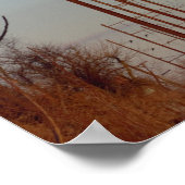 Poster van pooldraden Foto (Hoek)