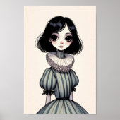 Poster van portret (Voorkant)