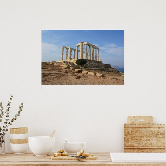 Poster van Poseidon (Keuken)