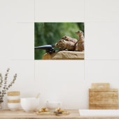 Poster van Prairie Dog Soldaten (Keuken)