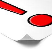 Poster van punctie (Hoek)