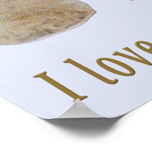 Poster van puppies van Cockerspaniel (Hoek)