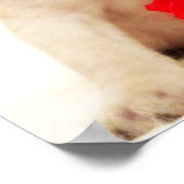 Poster van puppy (Hoek)