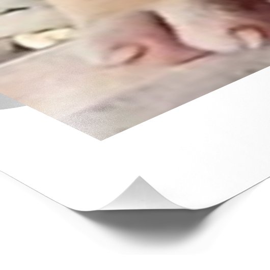 Poster van pups (Hoek)