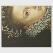 Poster van Queen Decoupage Cadeaupapier (Vlak)