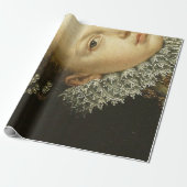 Poster van Queen Decoupage Cadeaupapier (Uitgerold)