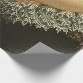 Poster van Queen Decoupage Cadeaupapier (Hoek)