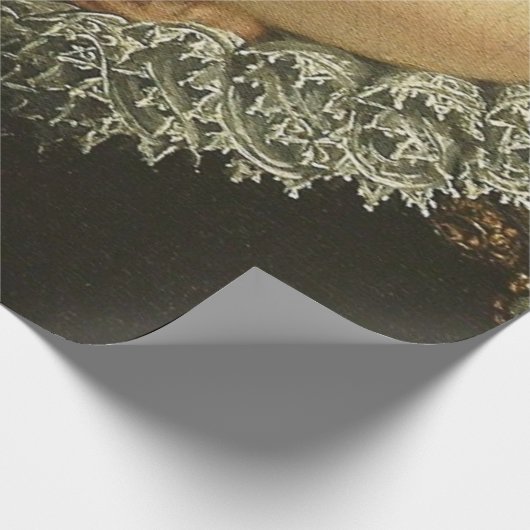 Poster van Queen Decoupage Cadeaupapier (Hoek)