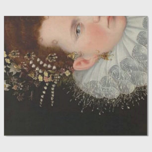 Poster van Queen Decoupage Cadeaupapier